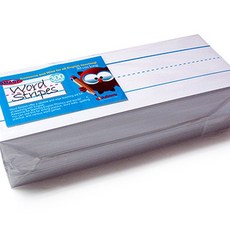 영어교구 Word Stripes 화이트 300, 단품, 1개