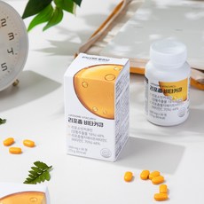 에브리힐 리포좀 비타민C 커큐민 리포솜 비타민씨 영양제 비타커큐, 4개, 30정