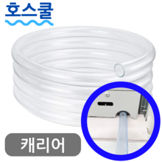 호스쿨 캐리어 창문형 에어컨 배수 호스 OWCA071YAWWSD 드레인 연장 호수, (T06)캐리어 창문형에어컨용x1미터, 보증구매안함, 1개
