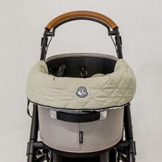 HARRYS PET Plie系列寵物推車專用舒適防護墊, 薄荷綠, 1個