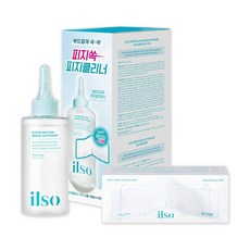 ilso 超融解皮脂軟化露套裝 溫和去除黑頭粉刺 附贈40片化妝棉, 1件, 150ml