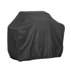 다용도 야외용품 방수커버 바베큐그릴 유모차 덮개 방수 방풍 먼지차단 커버, 1개, 대형훈제바베큐그릴용 방수커버 블랙