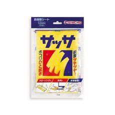 日本KINCHO金鳥 免沾水雙面清潔萬用擦拭布10入/袋, 1個