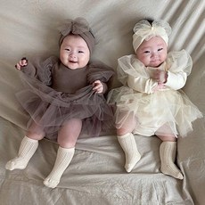 女寶長袖包屁裙 小洋裝