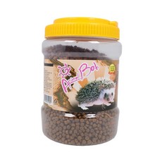 고슴도치 사료 800g 전용 영양 주식 햄스터 겸용 애완동물 먹이
