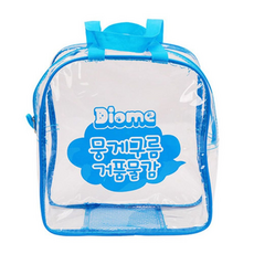 키즈맘아트 도구 물감 미술놀이 보관 가방 1EA, 본상품