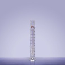 300ml 실험용 유리 눈금 메스실린더 액체 부피측정 수업 도구 실험실 학습 연구실 시험