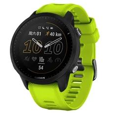 Garmin Forerunner 965 955 Solar 945 935 745 스트랩 시계 밴드 22mm 교체 용 손목 팔찌 스포츠 실리콘, qingning