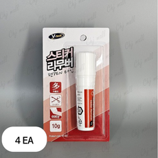 Vtech 스티커 리무버 펜 VT-022 10g, 4개