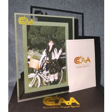 Iveliz 簽名照 CAA 認證證書 禮盒裝, 3, 樣式
