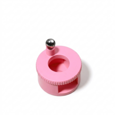 왕훙 핫템 캐츠아이 마그넷 자석스틱 회전형, 1개, 핑크