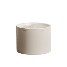 고양이 식수대 강아지 자동 순환 물 물통 급수대 그릇 물병식기 물병 지능형 밥 애견, 2. White, 1개