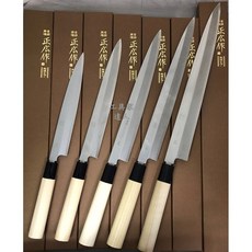 工具家達人 正廣 日本製 生魚片刀 本職用 柳刃 生魚片 魚刀 沙西米, 1個, 木柄上木臘油保養,300mm原產利度(不能超商取貨), Silver
