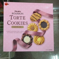 BOURBON TORTE COOKIES 綜合餅乾, 1個