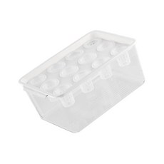 물 기반 농업 및 가정 재배와 호환되는 수경 재배용 상자 트레이 용기, 하얀색, 1개