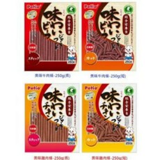 Petio 美味雞肉條, 牛肉條/長支, 250g, 1個