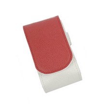 엔포유 골프 공 가죽 케이스 볼 주머니 국내제작, 와인, 1개