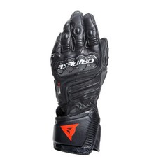 【PUPU SHOP】DAINESE 防摔手套 CARBON 4 LONG 長手套 黑 皮革 拳眼碳纖 山羊皮, 黑,M, 1個
