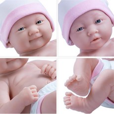 놀이인형 36cm 인형옷 모자 랜덤발송 사람인형, 1개, 색상디자인 랜덤발송