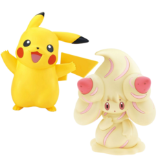 포켓몬스터 프라모델 0025 피카츄 0869 마휘핑 프라홈런너오프너, 1개