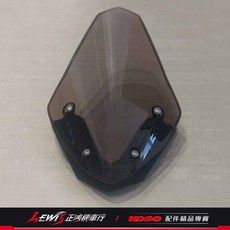 KOSO 衝刺風鏡 適用於龍158 機車 一體式長風鏡, 1個, DRG,燻黑, 燻黑