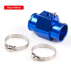 호환 수온 조인트 파이프 센서 게이지 라디에이터 호스 어댑터 크기 26mm 28mm 30mm 32mm 34mm 36mm 38mm 4, 05 40mm-Blue