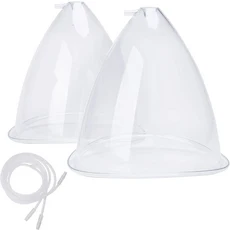 가슴 마사지 리프팅 펌프 흡입 교체 2pcs180/150ml, 01 CHINA, 03 180ml