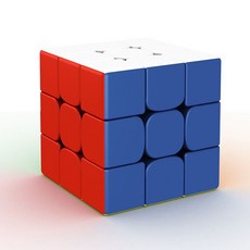 두뇌회전 3x3 큐브 베이직, 혼합색상, 1개