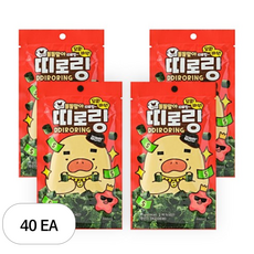 만전김 띠로링, 10g, 40개