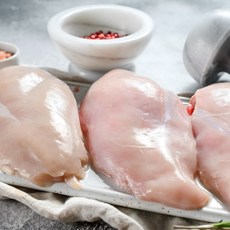 [케이원푸드] 냉동 닭가슴살 1kg+1kg 2kg, 1kg, 2개