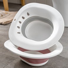 가정용 변기형 좌욕기 임산부 회음부 케어 대야 여성용품, 상세페이지 참조, 1개
