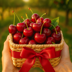 [팔도강산] 고당도 생체리 프리미엄 칠레산 특급체리, 1개, 500g