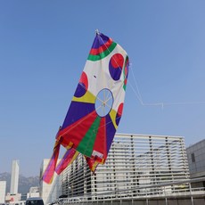 leeksoon 방패연(10개입) 민속놀이