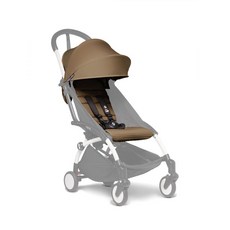 STOKKE YOYO3 6+ 顏色布件 THE BABY 台灣總代理原廠正貨, 太妃糖褐色, 1個