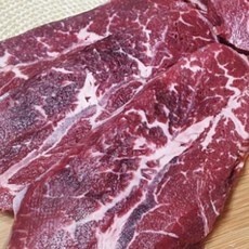 셀러덕 부채살 스테이크 600g 스테이크용소고기