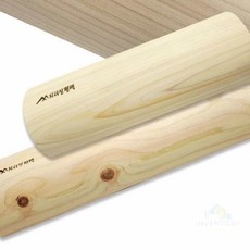 피톤치드 지리산 편백 나무 목 베게 경침 목침, ETN편백나무경핌(대)