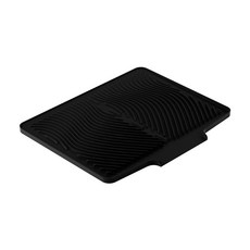 黑色瀝水墊, 黑色, 1個
