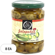리오산토 할라피뇨 슬라이스, 540g, 8개