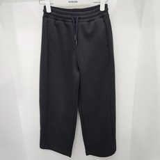 에꼴리에 벌룬 와이드 본딩 바지(25D1252)_US