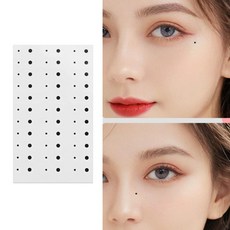 썬코 타투 애교점 눈밑 비비 점찍기 장원영 점모양 스티커