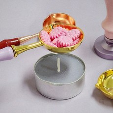 셀팃 실링 왁스 스푼 도장