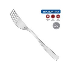 트라몬티나 마르셀라 피쉬포크 고급디자인 양식기 커트러리 무광코팅, 1개
