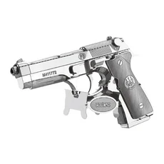 3D 금속 퍼즐 빌딩 블록 키트 DIY 스타 메카 워즈 로봇 K-2SO 십대 남성 취미 장난감 훌륭한 선물, 29 Bolet, 1개