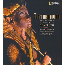 Tutankhamun: The Mystery of the Boy King Hardcover, National Geographic Society, English, 9780792283546