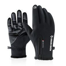 機車防水手套, 防風保暖防潑水款,L號