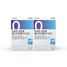 Truen 초임계 알티지오메가3 이지, 60정, 2개