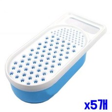 주방필수품 생즙 강판-색상랜덤 x5개 dok+466bX