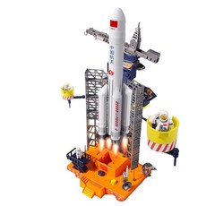 Ghbunuz 공식 라이센스 장정 5호 아마미야 우주 정거장 월면 탐사차 우주선 발사 500센치 비행 푸시 버튼식 승강 조작대 개폐식 보호가 관측대 첨부 3세, 1개, 상세페이지 참조