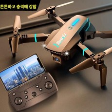 여느상점 에어리얼드론 장애물회피 입문용 듀얼, 1개, 브러시리스 모터 540 저전력+5000m+앱