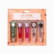 NICKA K NEW YORK 립 젤 컬렉션 하이 샤인 끈적이지 않음 경량 립글로스 (MLLG03N 수딩), MLLG02N Lustre